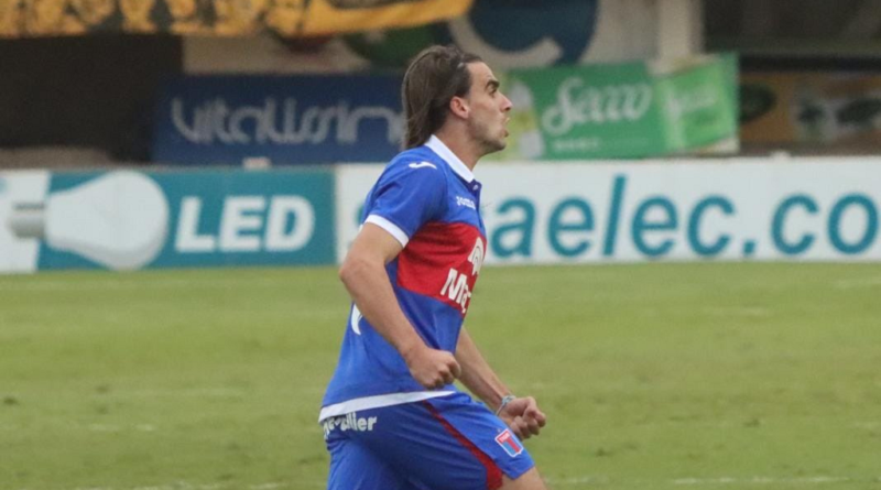 González Metilli marcó un gol para Tigre
