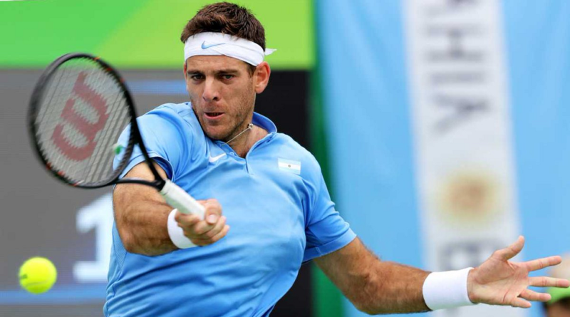 Del Potro sigue intentándolo
