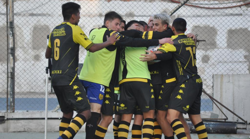 Santamarina empató con Almagro