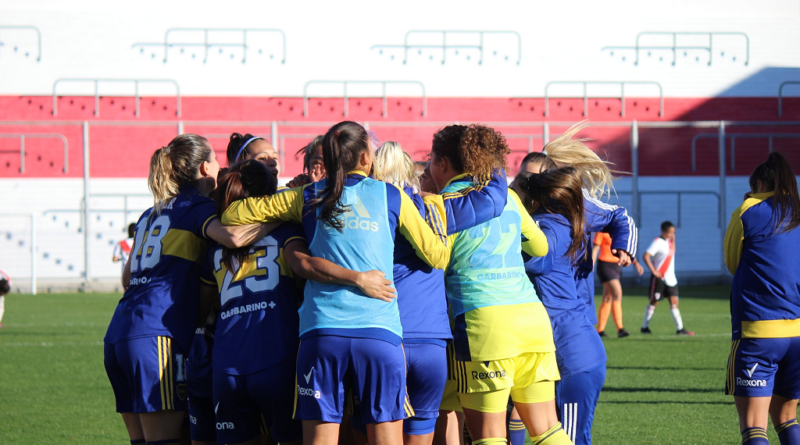 Con Huber, Boca es finalista