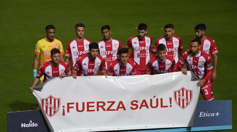 Juan García fue titular en Unión