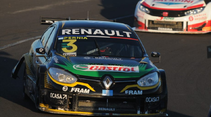 Pernía tuvo una buena carrera en Paraná