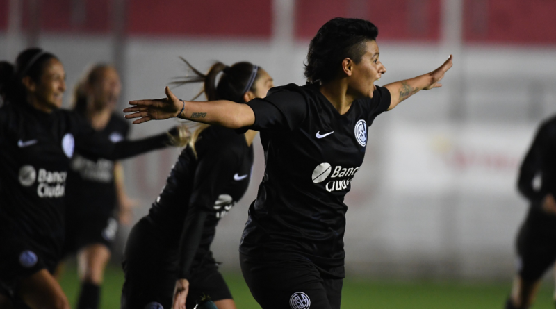 San Lorenzo salió campeón del Femenino