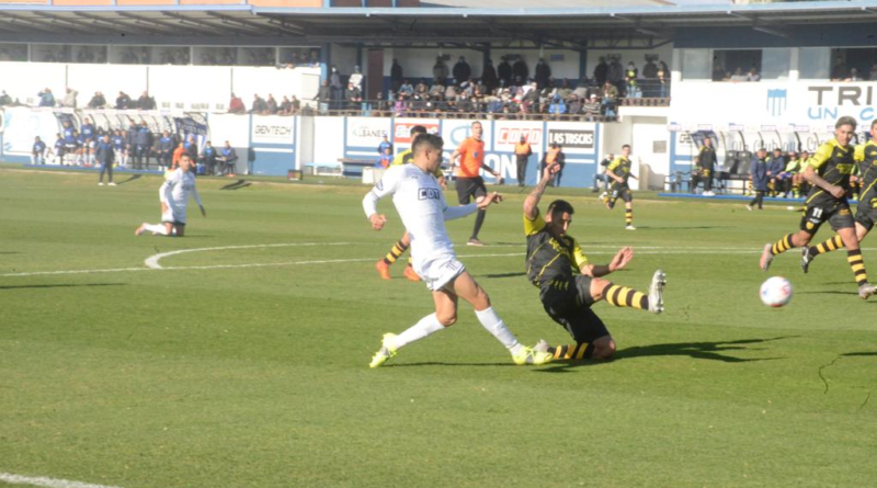 Santmarina cayó ante Tristán Suárez