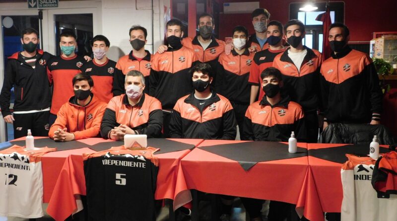 Independiente presentó su plantel para el próximo Pre Federal