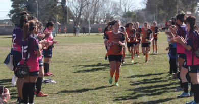 El Potrero se coronó campeón en Sub 15