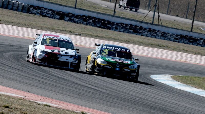 Pernía fue segundo en La Pampa