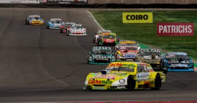 Pernía tuvo que abandonar en el TC