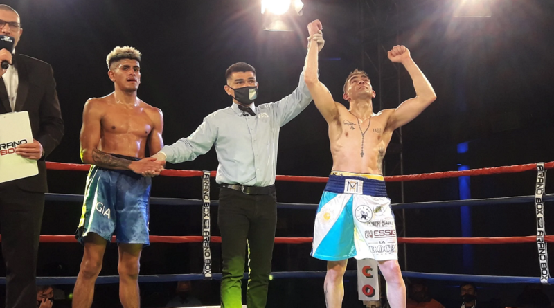 Rueda ganó por nocaut