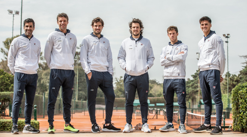 Máximo González jugará el dobles en la Copa Davis