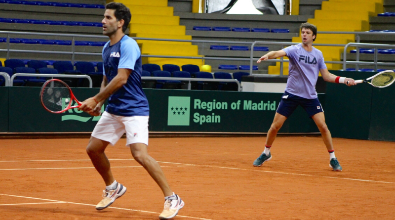 Máximo González vuelve a la Davis