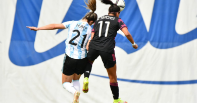 Argentina sufrió una dura derrota ante México