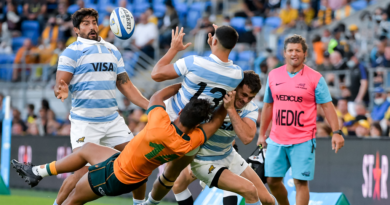 Bruni fue titular en otra derrota de Los Pumas