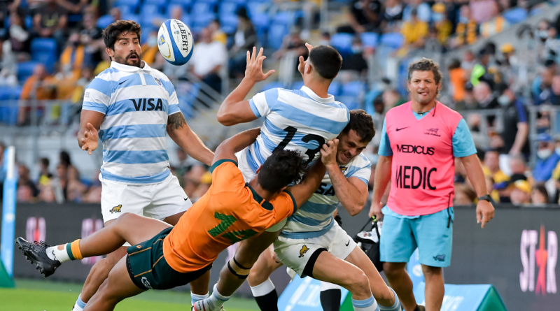 Bruni fue titular en otra derrota de Los Pumas