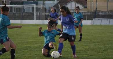 El Femenino tuvo actividad en el San Martín