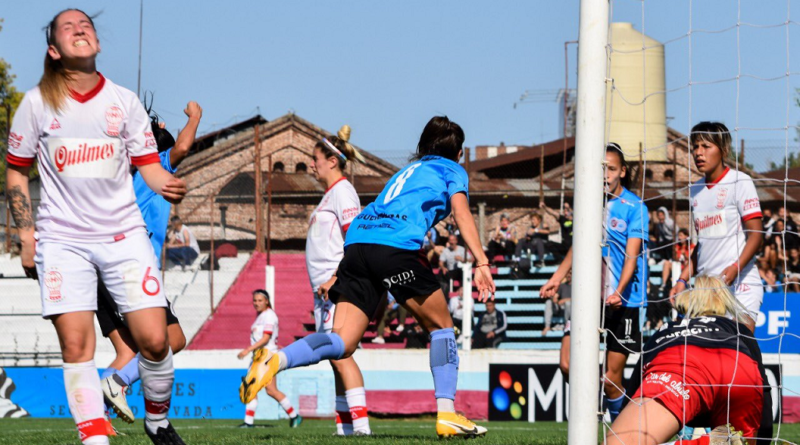 Gol de Romina Núñez