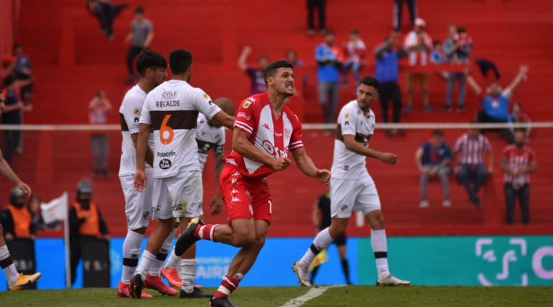 Juan García metió un gol en Unión