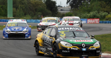 Pernía fue cuarto y cedió la punta del Campeonato