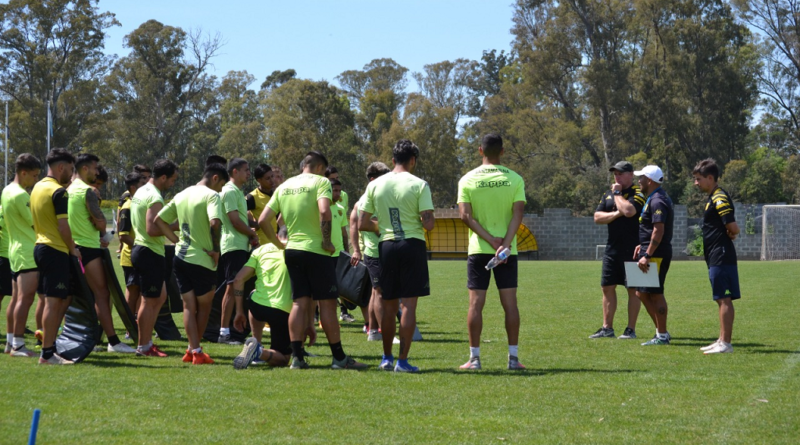 Santamarina recibe a Morón