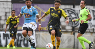 Santamarina y All Boys quedaron a mano