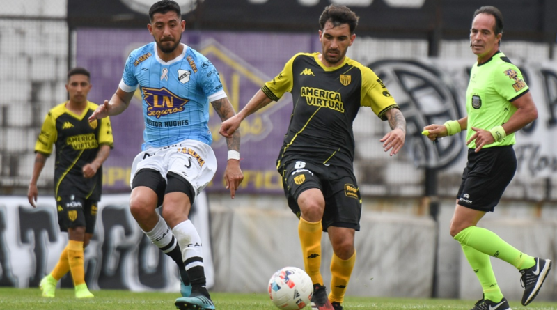 Santamarina y All Boys quedaron a mano