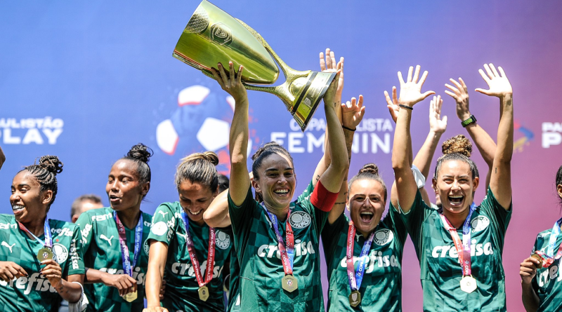 Agustina Barroso festejó en Brasil