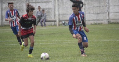 Los más chicos tuvieron fecha