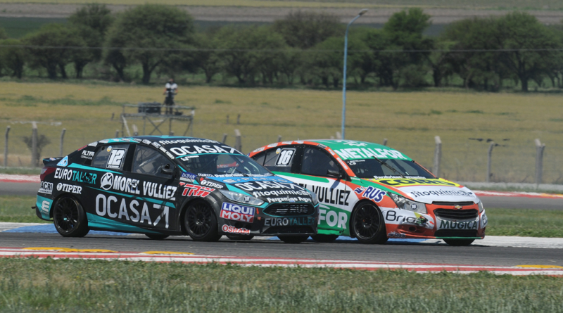 Pernía irá por el sucampeonato en la Clase 3