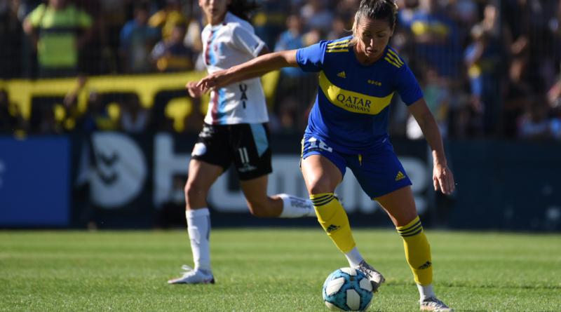 Clarisa Huber volvió a coronarse con Boca