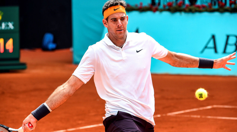 Del Potro y otro guiño a su regreso