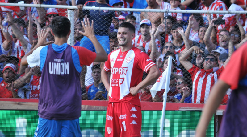 García cerró el año con un gol en el clásico