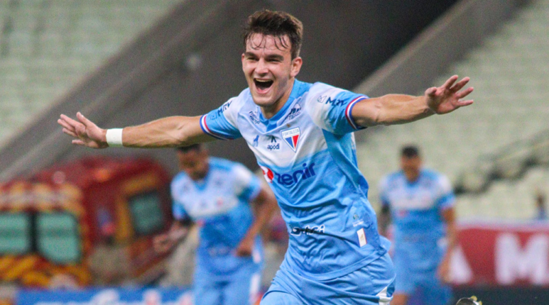 Depietri anotó un gol en Fortaleza