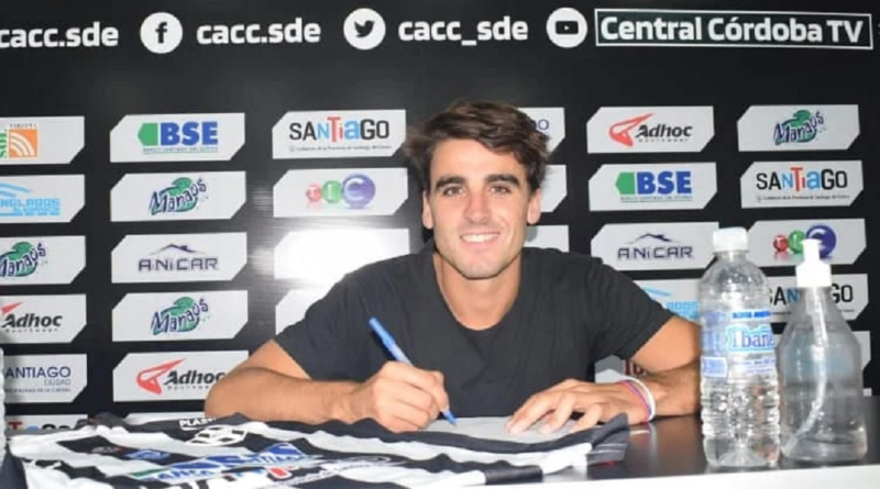 González Metilli firmó con Central Córdoba