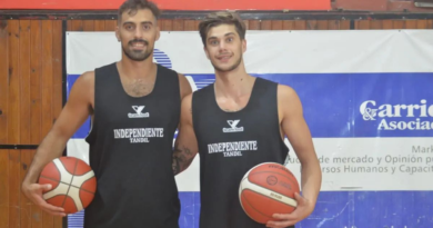 Haag y Pallotti son refuerzos de Independiente