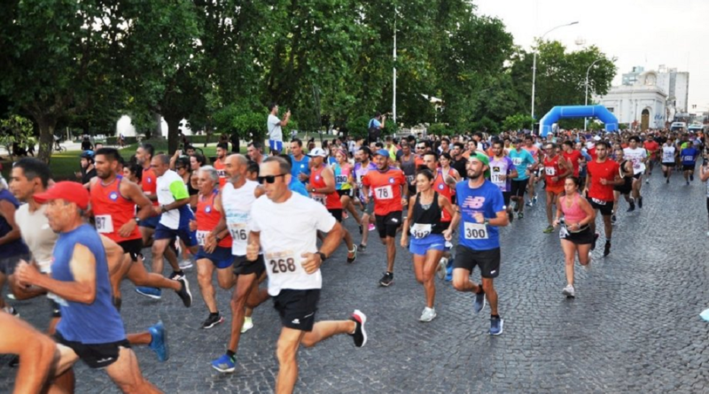Se llevó a cabo la Pequeña San Silvestre