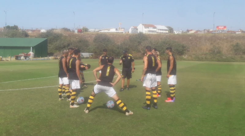 Santamarina hizo futbol en Mar del Plata