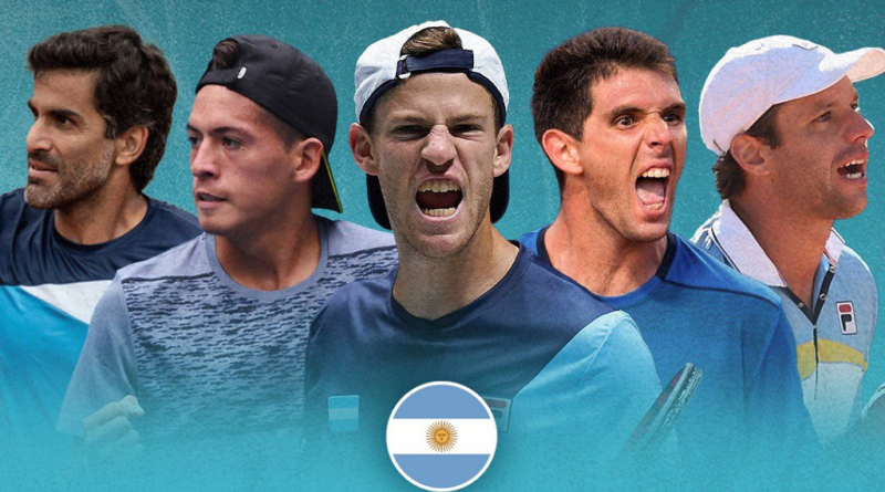 Argentina tiene equipo para la Davis