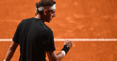 Del Potro se bajó de Río