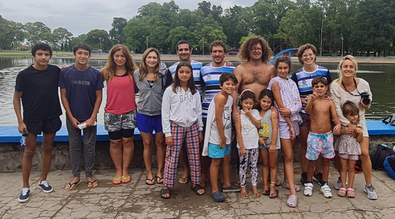 Escualo presente en Azul