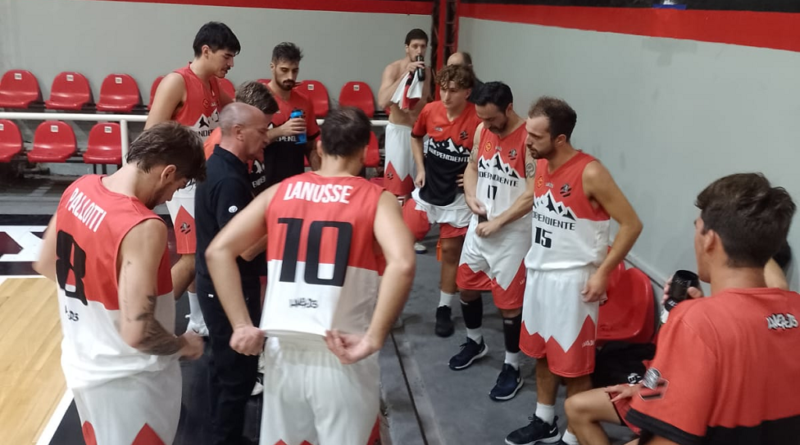 Independiente sumó un nuevo traspié por la Liga Federal de Básquet