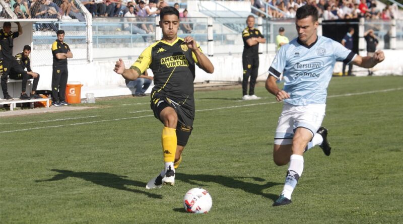 Santamarina cayó con Belgrano en Tandil