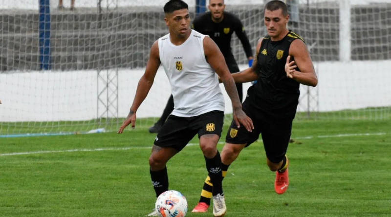 Santamarina hizo futbol con Olimpo