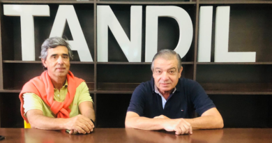 Se presentó Cardo en la Sierras