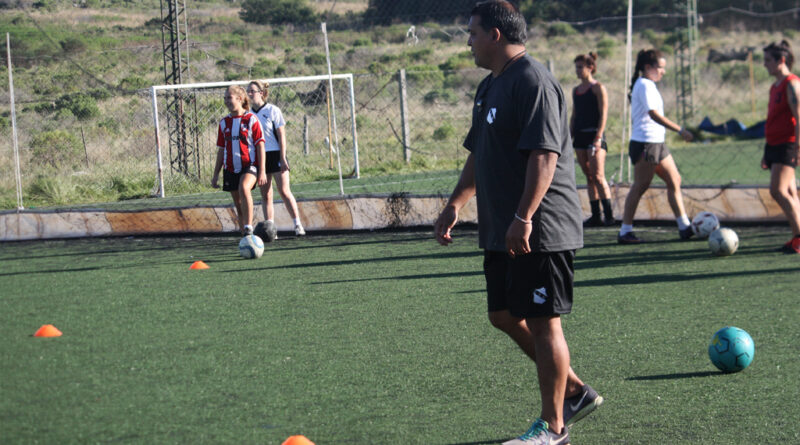 Juventud Unida de pretemporada