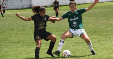 Se jugó el cuadranngular femenino en Ferro
