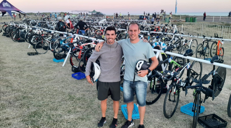 Escualo presente en el Half Triathlon