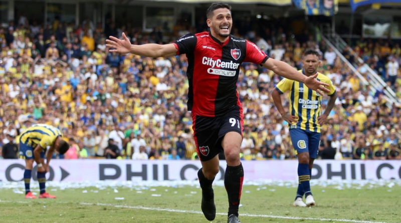 Juan García marcó en el clásico rosarino