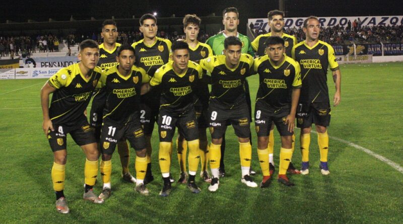 Santamarina no pudo con Deportivo Morón