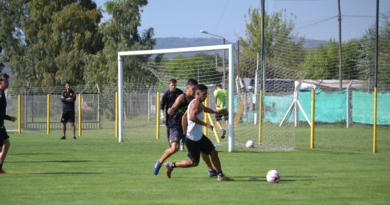 Santamarina se vuelve a presentar ante su gente