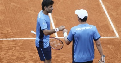 Argentina tiene rivales para la Davis
